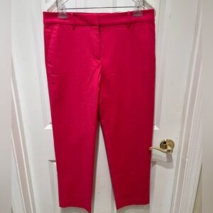 NWT LOFT The Riviera Slim in Hot Pink